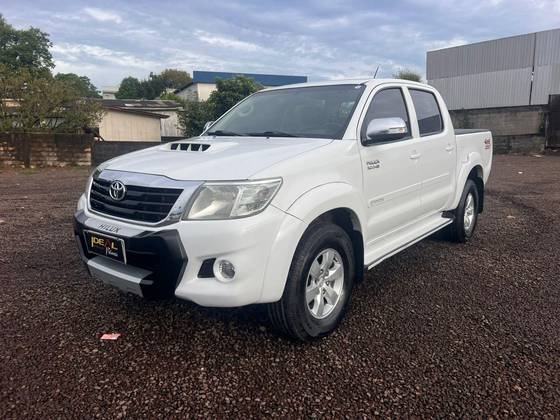 TOYOTA HILUX 3.0 SRV 4X4 CD 16V TURBO INTERCOOLER DIESEL 4P AUTOMÁTICO